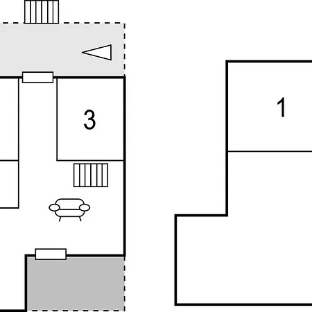 Havnehusene, Lejl 32 Apartment *