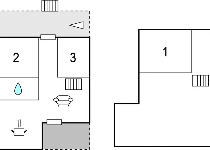 Havnehusene, Lejl 32 Apartment *